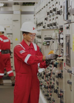 Sapura's Engineer