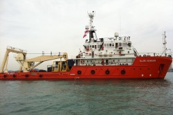 Sapura's asset named Allied Achiever