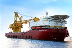 Sapura's ship called SapuraKencana 3500