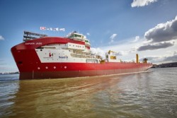 Sapura's ship named Sapuja Jade