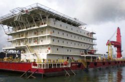 sapura ship named sarku santubong