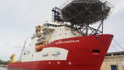 Sapura's ship named Sapura Esmeralda