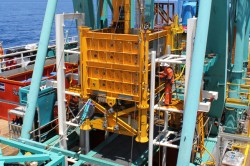 Sapura's engineer at work